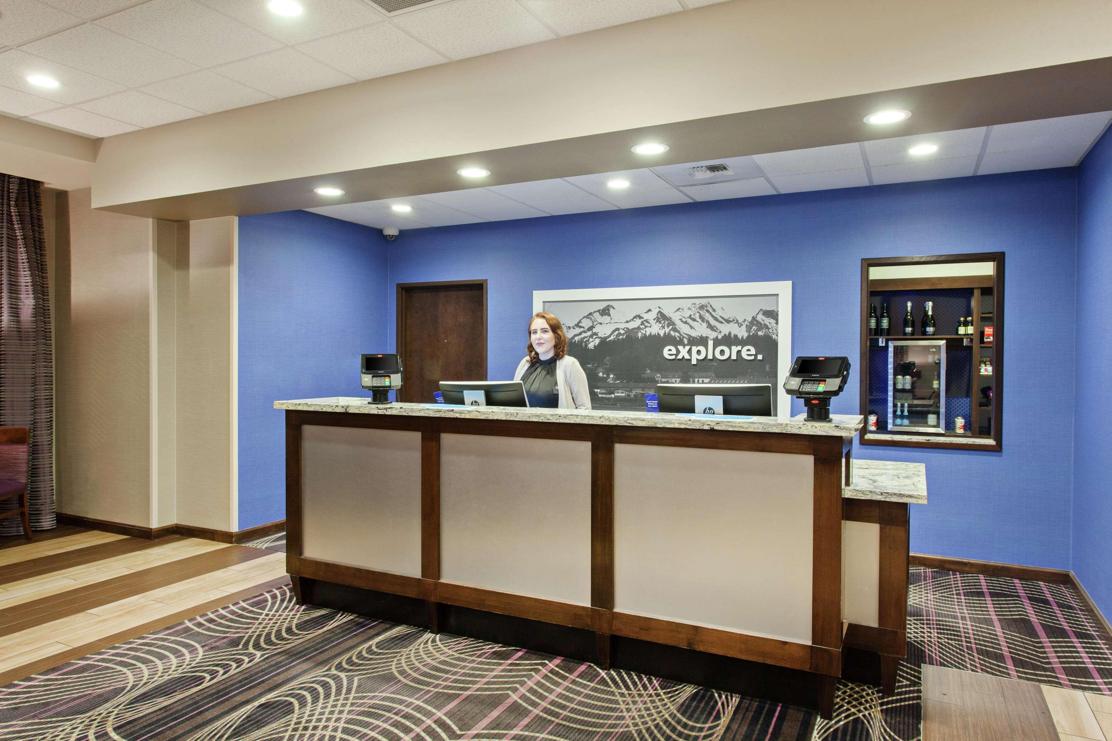 Hampton Inn Seattle/Everett Downtown Eksteriør billede