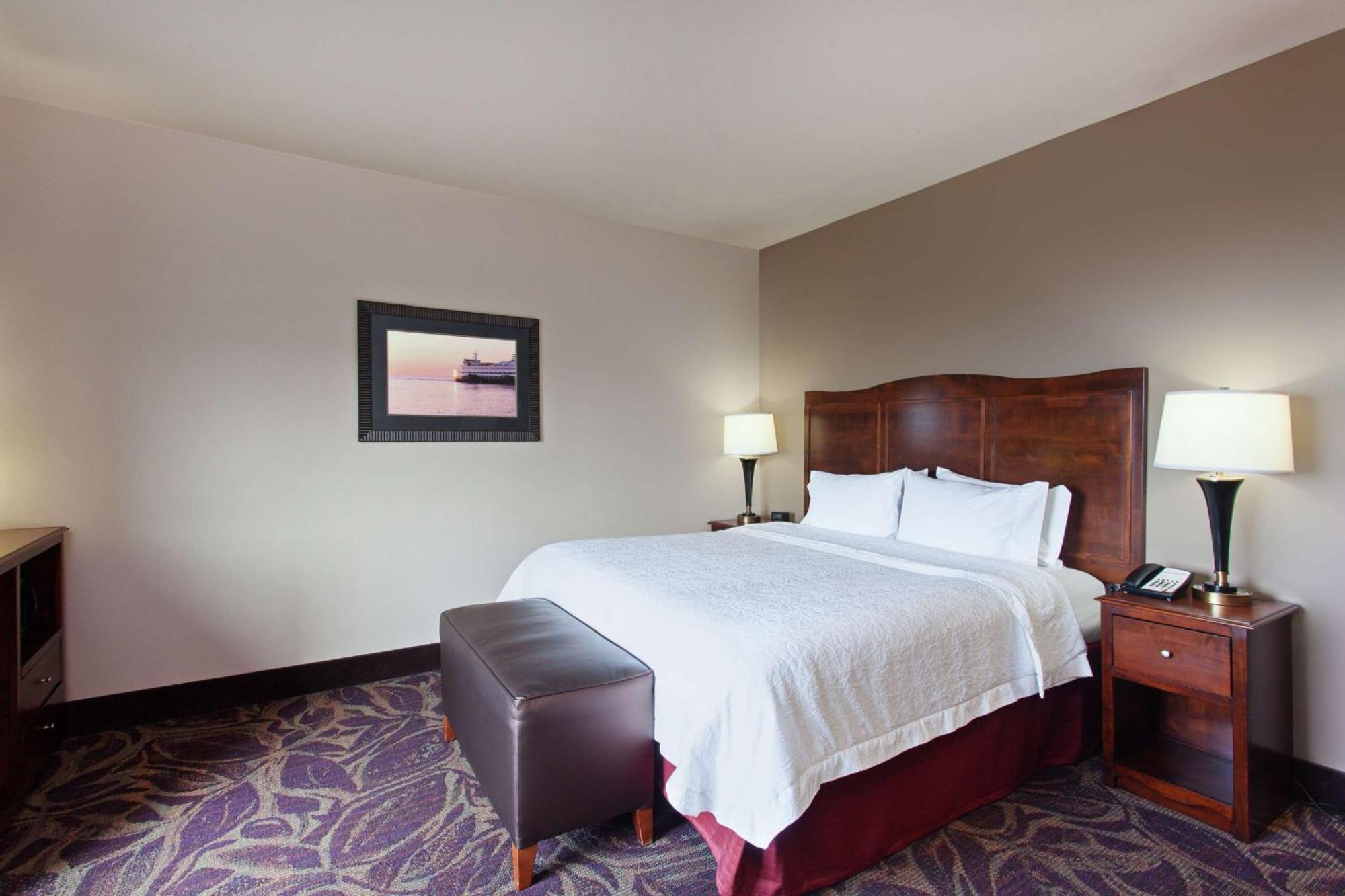 Hampton Inn Seattle/Everett Downtown Eksteriør billede
